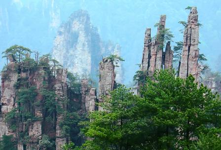 天子山風景區